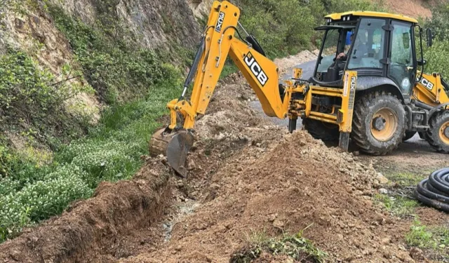 Ordu'da 3 mahallenin içme suyu altyapısı yenilendi