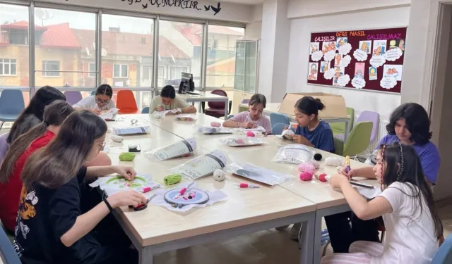 Ordu’da Bilgi Evleri yaz tatilini bilgi ve eğlenceyle taçlandırdı