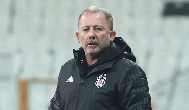 Beşiktaş'tan KAP'a, Sergen Yalçın açıklaması