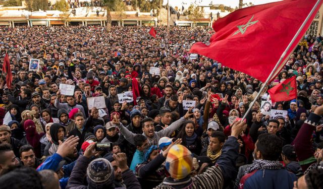 Fas'ta Z kuşağı protestoları: Stadyumlar burada, ama hastaneler nerede?