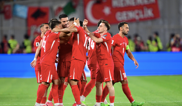 A Milli Futbol Takımı, UEFA Uluslar A Ligi'nde ilk karşılaşmasına çıkıyor