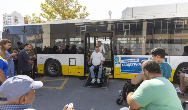 Mersin Büyükşehir’den erişilebilir ulaşım için eğitim