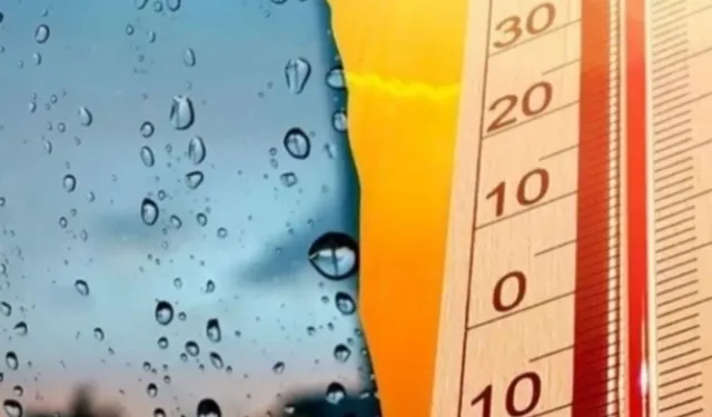 Üç büyükşehir için yağış ve sıcaklık uyarısı