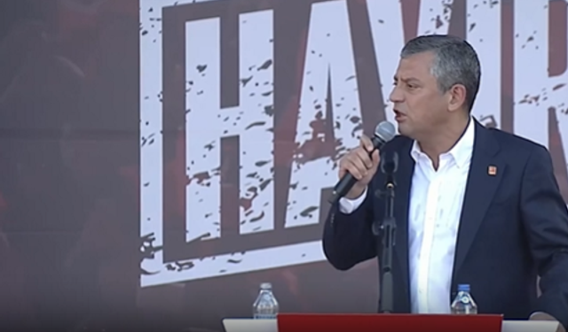 Özel, Kilis'te: Şöyle diyorlar, "Enflasyon Türkiye’de var ama bütün dünyada var". Vallahi yalan