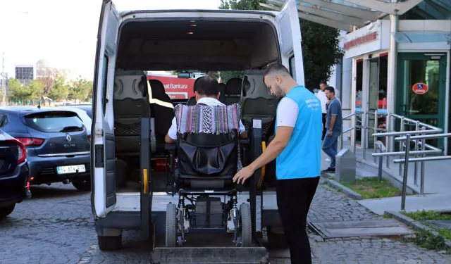 Sakarya’da engelsiz ulaşım desteği