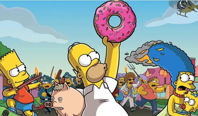 Simpsonslar'dan 20 yıl sonra devam filmi