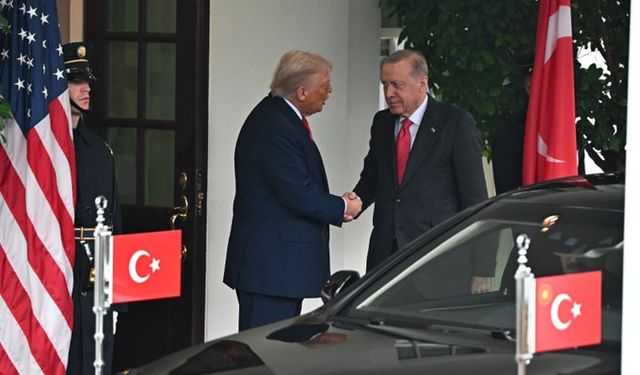 Trump, Erdoğan'ı aradı; Türkiye ile ABD ikili ilişkileri ve Gazze'deki durum ele alındı