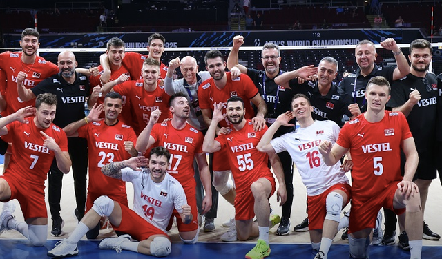 'Filenin Efeleri' Dünya Voleybol Şampiyonası’nı 6’ncı olarak tamamladı