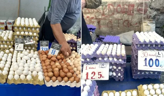 Yumurta fiyatları üç ayda yüzde 100 arttı!  Gıda enflasyonu yalnızca ekonomik değil, sosyal bir sorun