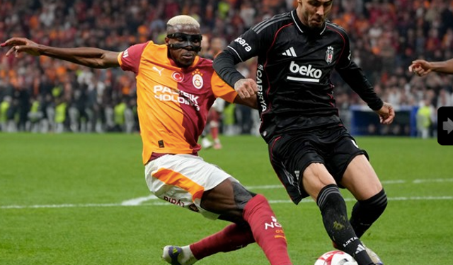 Galatasaray - Beşiktaş derbisinde kazanan yok