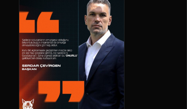 Galatasaray'a, sahada da parkede de rakiplerinden eleştiri