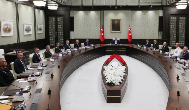 Yılın ilk MGK'sında 9 maddelik bildirge