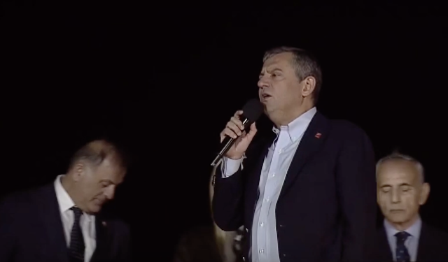 CHP lideri Özel: Bu düzeni değiştireceğiz. Adaletli bir vergi sistemi kuracağız