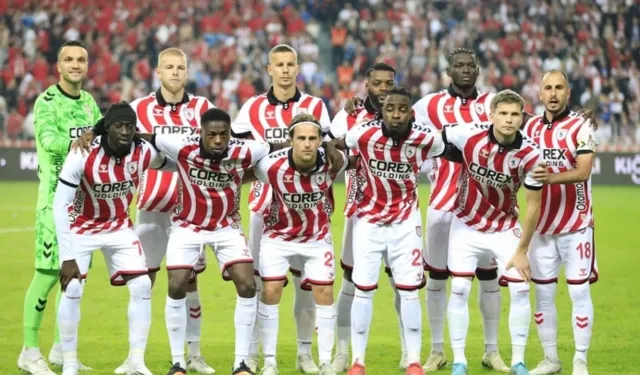 Samsunspor, Dinamo Kiev'i rahat geçti: 3-0