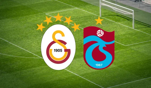 Galatasaray - Trabzonspor maçında kazanan yok: 0-0