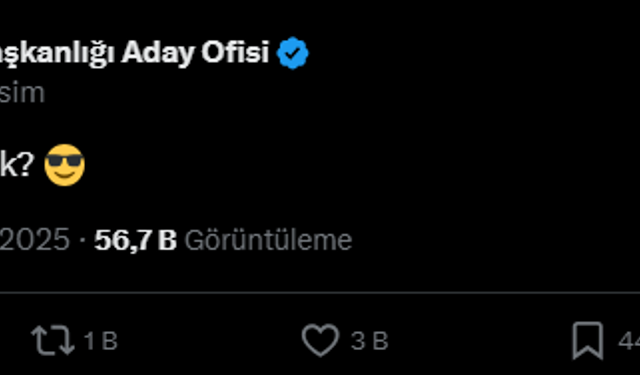 İmamoğlu'nun X hesabı erişime engellendi, yeni hesap açıldı