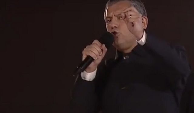 CHP Genel Başkanı Özel, Hatay'da konuştu: Millet sokaktayken parayla çadır satan bunlardı