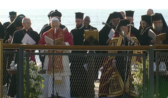 Patrik ve Papa İznik'te