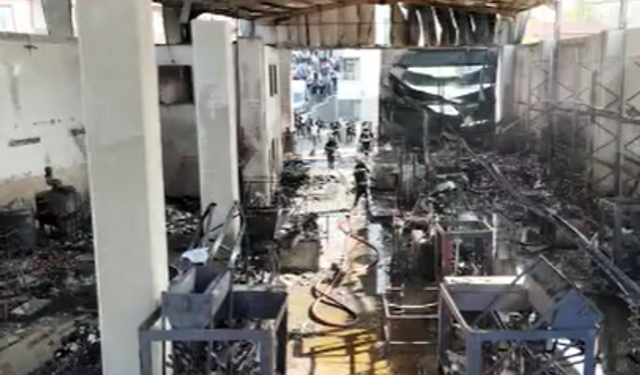 Altı kişinin öldüğü fabrika yangını; Kimya Mühendisleri Odası'ndan denetim çağrısı