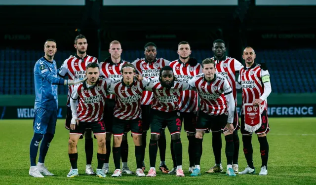 Avrupa'da temsilcilerimiz 1 puana razı oldu