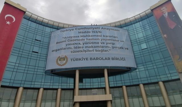 TBB,  İstanbul 13. Ağır Ceza Mahkemesi Heyeti hakkında inceleme başlatılması talebiyle HSK'ya başvurdu