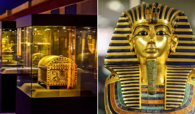 Tutankhamun'un hazineleri ilk kez bir arada