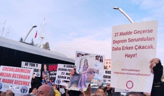 "Adalet yok, unutmak yok, helalleşmek yok!"