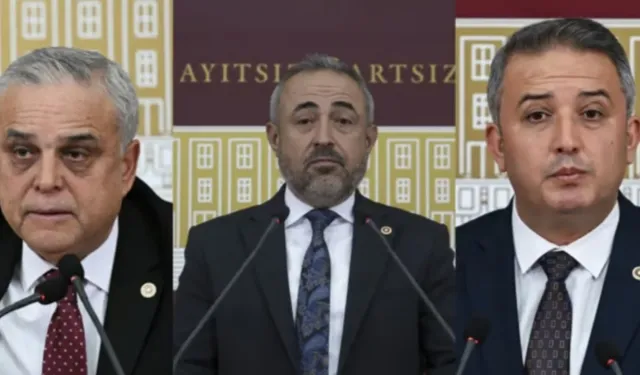 CHP, Gelecek ve DEVA'dan istifa eden 3 milletvekili AKP'ye katılıyor