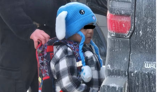 ICE bir hafta önce gözaltına almıştı; Babasıyla birlikte serbest bırakıldı