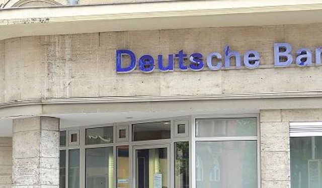 Deutsche Bank'ın Frankfurt ve Berlin'deki binalarında "kara para aklama" baskını