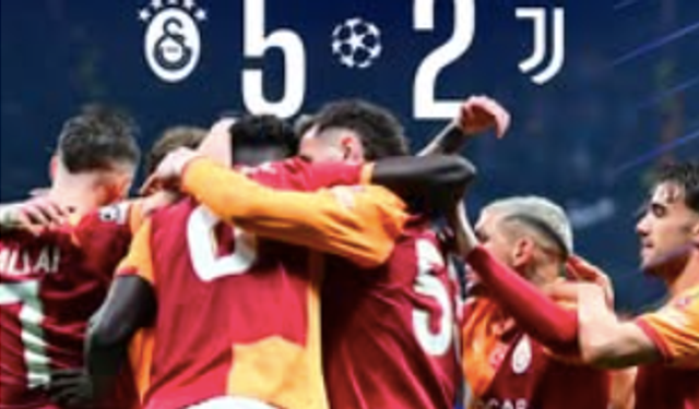 Galatasaray'dan, güçlü rakibi karşısında sansasyonel galibiyet: 5-2