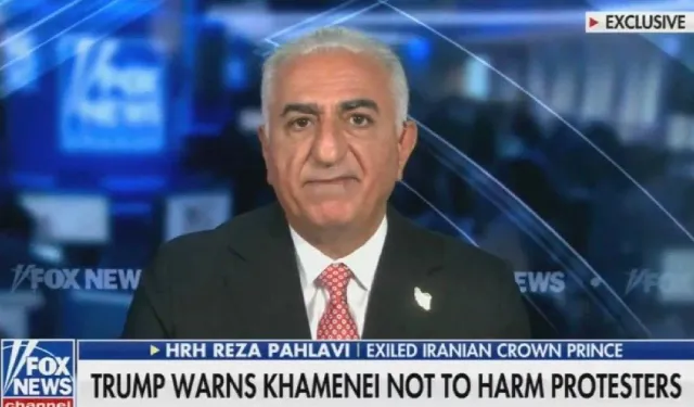 İran'da son şahın oğlu Rıza Pehlevi'den ilk açıklama: İran’ı geri alıp yeniden inşa edebiliriz