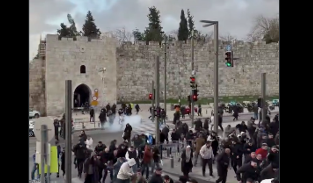 Mescid-i Aksa'da ilk kez Bayram Namazı kılınamadı