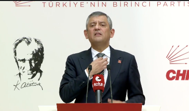 "Bu, CHP'yi aşan bir büyük iktidar yürüyüşü. Bunu partiyi terk ederek değil, partide mücadele ederek yapacağız"