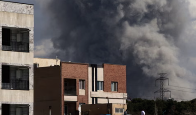 İsrail Tahran'a hava saldırıları düzenliyor, İran Ortadoğu'daki ABD üslerini ve İsrail'i bombalıyor
