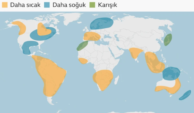 "Süper El Nino" Türkiye'de sıra dışı hava olayları yaşatacak mı?