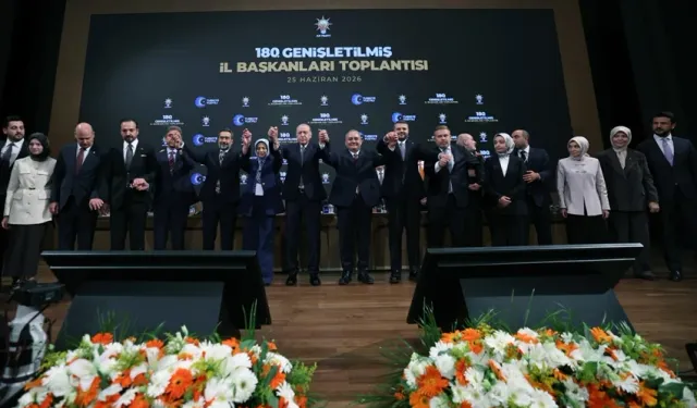 Nevşehir, Keçiören ve Keşan Belediye Başkanları, AKP'ye katıldı; Yeni belediye başkanlarımızı bağrımıza basacağız
