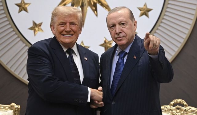 Trump: Türkiye'ye CAATSA yatırımları kaldırılacak