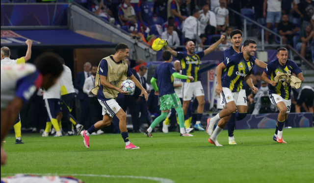 Fenerbahçe, 18 yıllık Devler Ligi hasretine son verdi