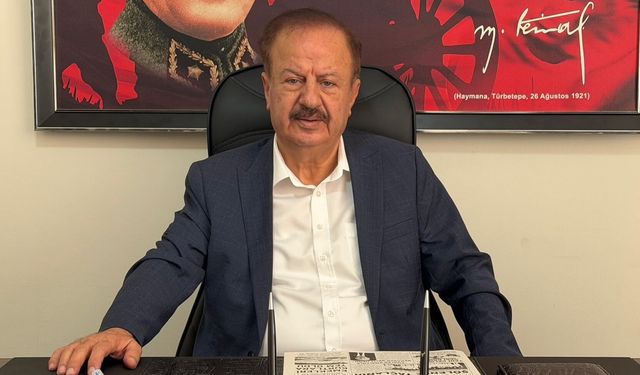Turgut: Önümüzdeki seçimlerde Haymana Belediye Başkanlığı'na adaylığımı sizlerin huzurunda açıklıyorum