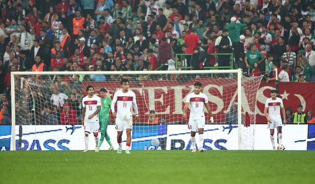 A Milli Futbol Takımı'na A grubu yaramadı; İki maçta iki mağlubiyet