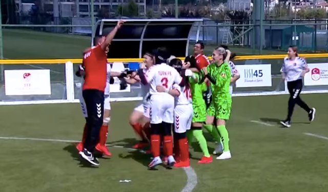 Görme Engelli Kadın Milli Futbol Takımı, Avrupa Şampiyonu!