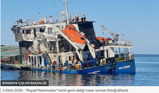 İki günde Karadeniz'de saldırılar sonucu batan gemi sayısı üçe çıktı; Bir gemideki mürettebatın tamamı hayatını kaybetti