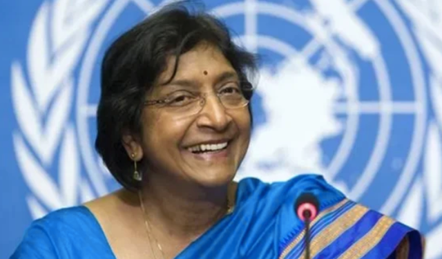 2026 Nobel Barış Ödülü'ne hukukçu Navanethem Pillay layık görüldü