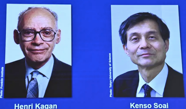 2026 Nobel Kimya Ödülü, Fransız ve Japon bilim insanlarına