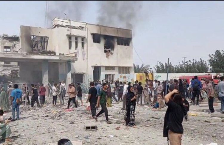 İran'da kız öğrencilerin okuduğu ilkokul hedef alındı; En az 85 can kaybı