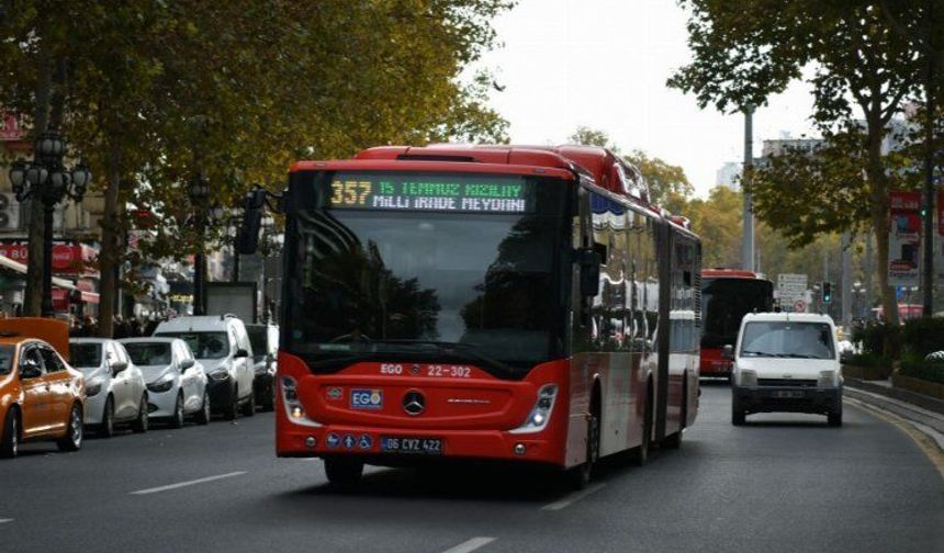 Ankara’da toplu taşıma ücretlerine oybirliğiyle zam