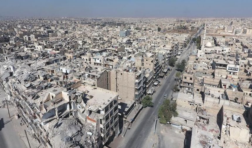 Halep'teki çatışmalarda ateşkes kararı alındı