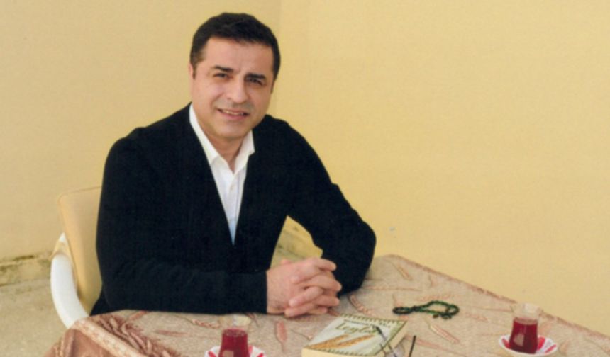 Türkiye, sürenin dolmasına bir gün kala Demirtaş kararına AİHM'de itiraz etti