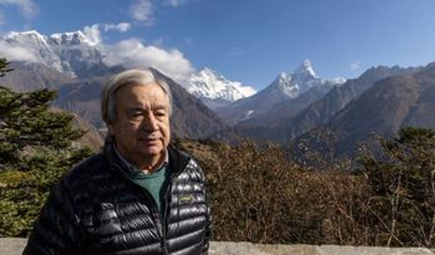 "Dünya, 'kendi kendini baltalayan jeopolitik bölünmeler ve uluslararası hukukun pervasızca ihlalleri' ile parçalanıyor"